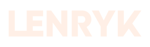 Logotype_Lenryk_Typography_Warm_Lenryk