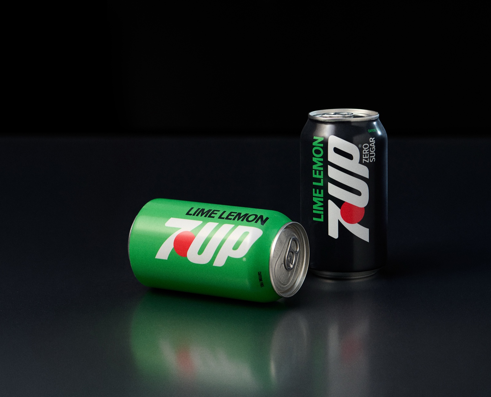 Visuel des canettes de 7UP 2026