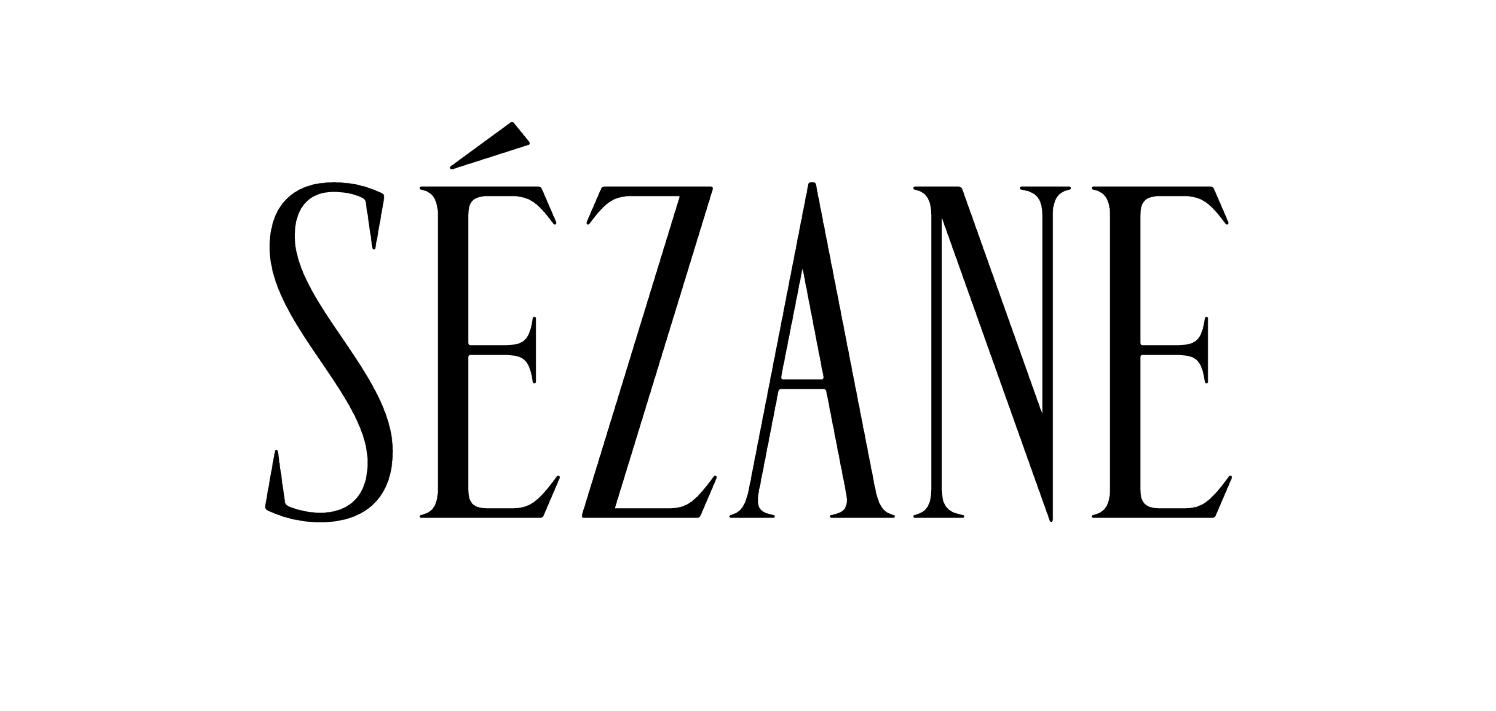 Le nouveau logo 2026 de Sézane.